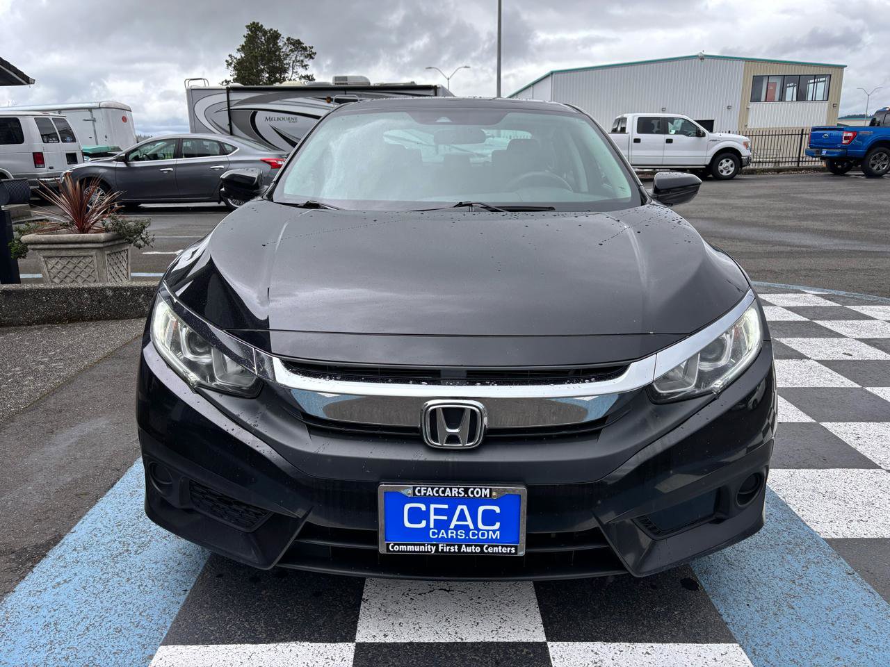 Used 2016 Honda Civic EX image 8
