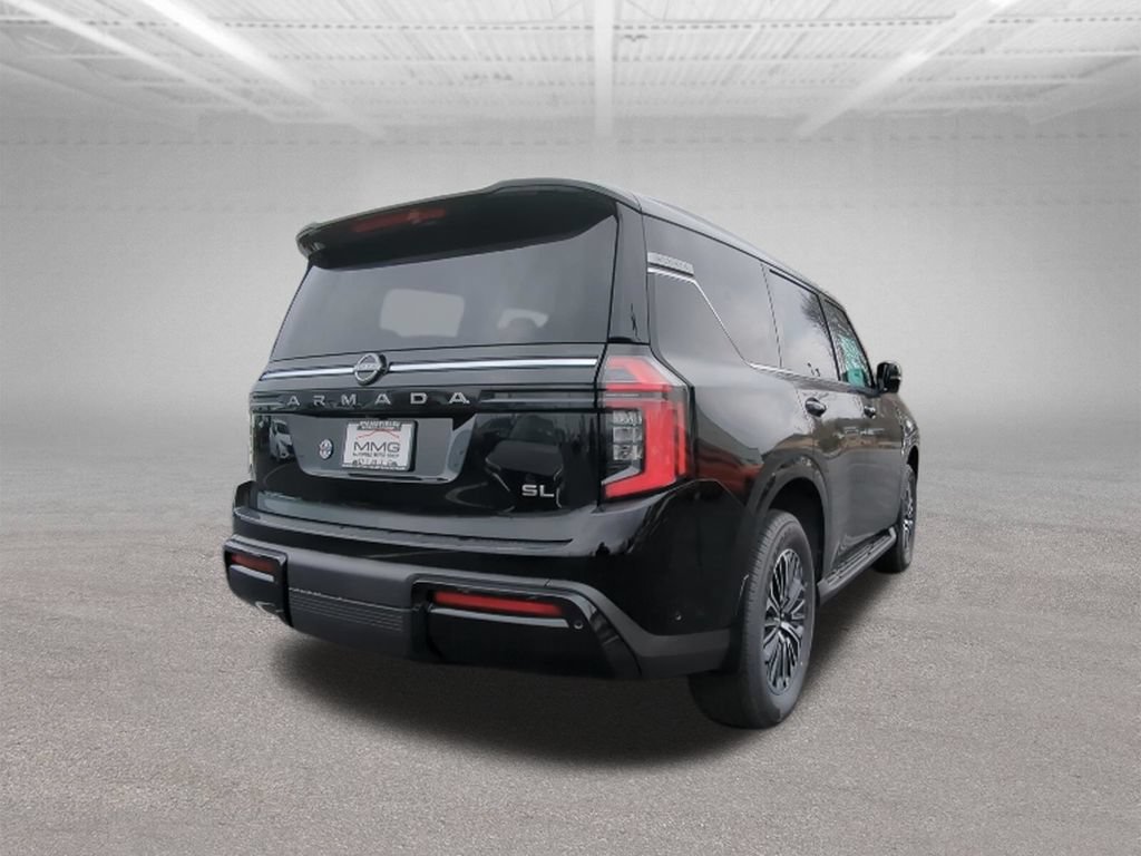 New 2025 Nissan Armada SL AWD/4WD image 9
