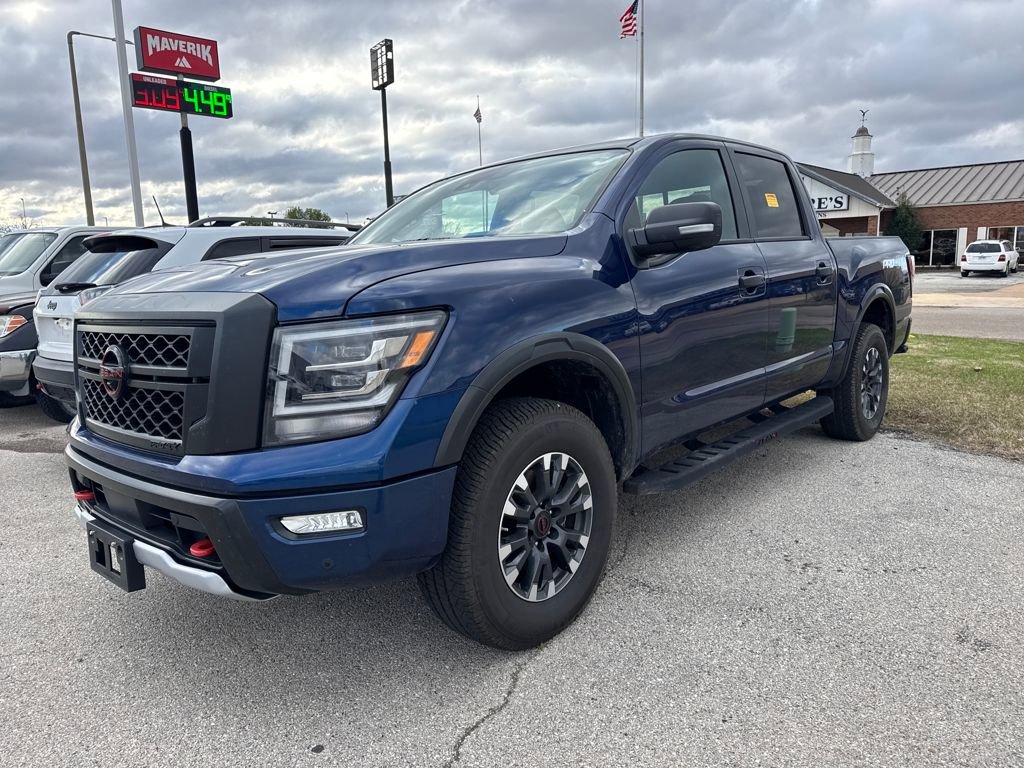 Used 2024 Nissan Titan PRO-4X w/ Pro-4x Convenience Package