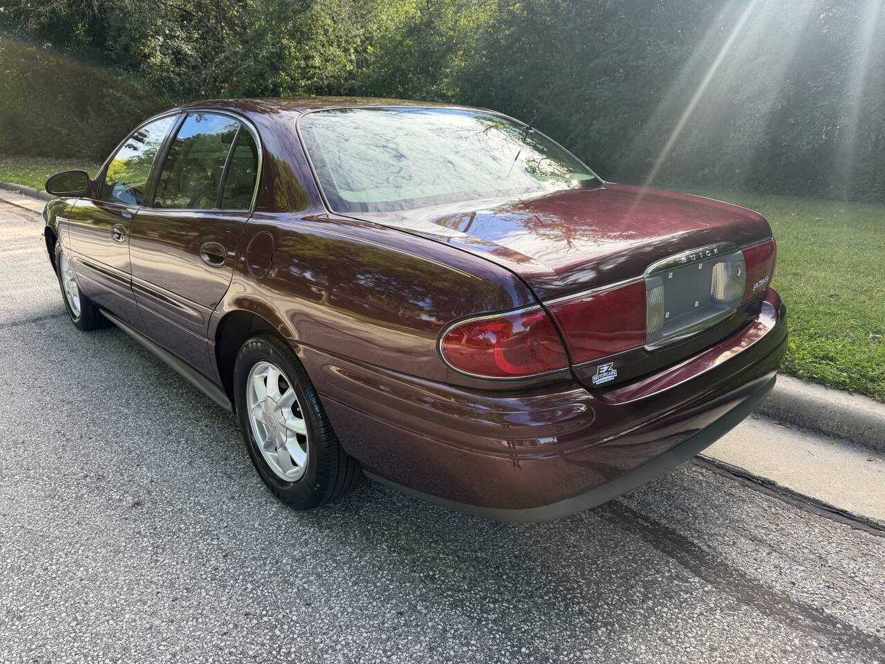 Used 2004 Buick Le Sabre Limited w/ Gran Touring Package FWD image 3