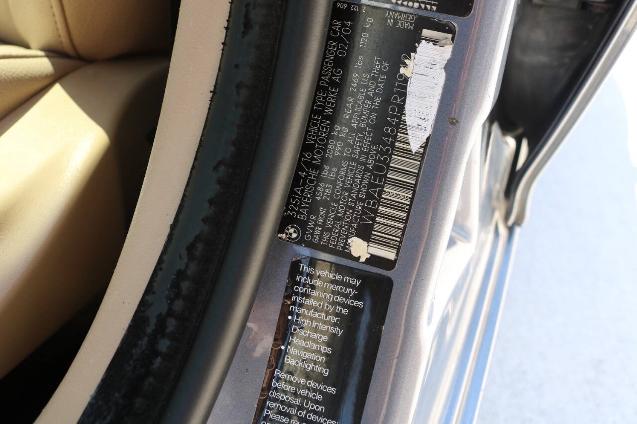 Used 2004 BMW 325xi Sedan AWD/4WD image 94