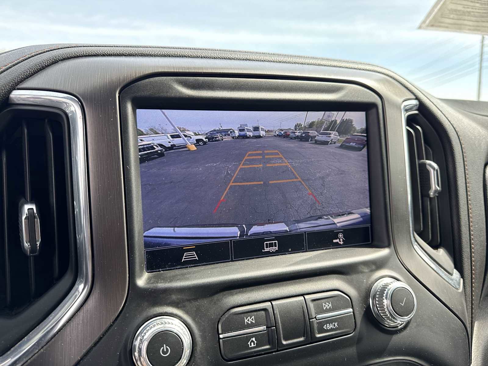Certified 2021 GMC Sierra 1500 AT4 AWD/4WD image 20