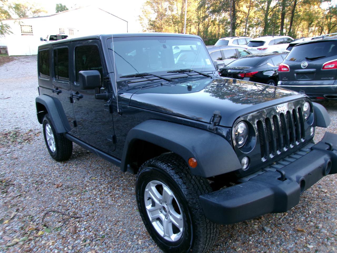 Used 2016 Jeep Wrangler Unlimited Sport AWD/4WD image 11