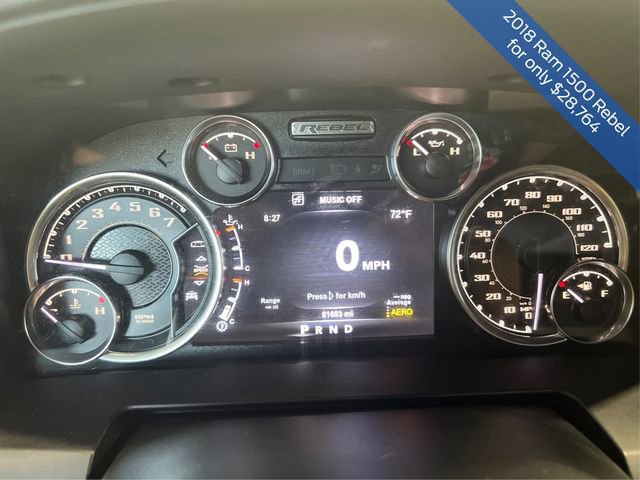 Used 2018 RAM 1500 Rebel w/ Luxury Group image 15