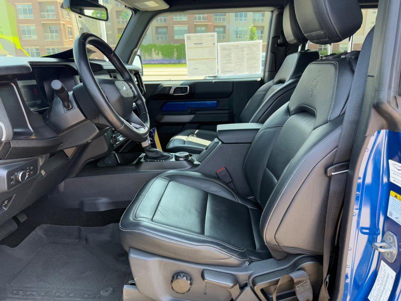 Certified 2021 Ford Bronco First Edition image 15