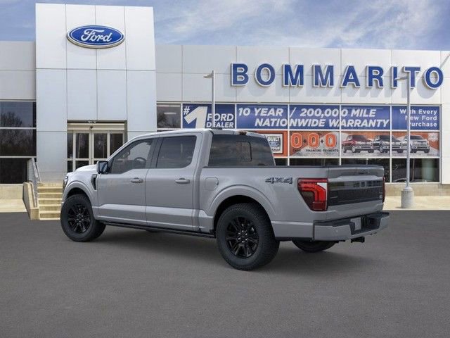 New 2026 Ford F150 Platinum w/ Equipment Group 702A High image 4