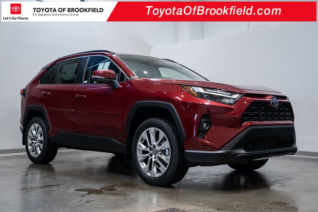 New 2025 Toyota RAV4 XLE Premium