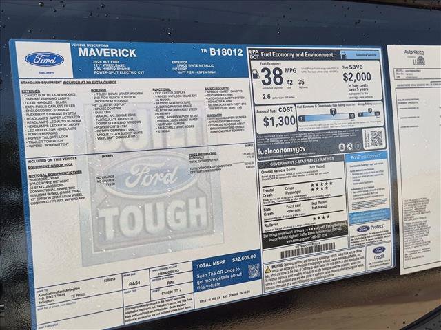 New 2026 Ford Maverick XLT FWD image 17