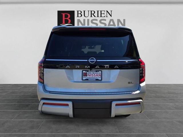 New 2025 Nissan Armada SL w/ Captain's Chari Seat Package AWD/4WD image 7