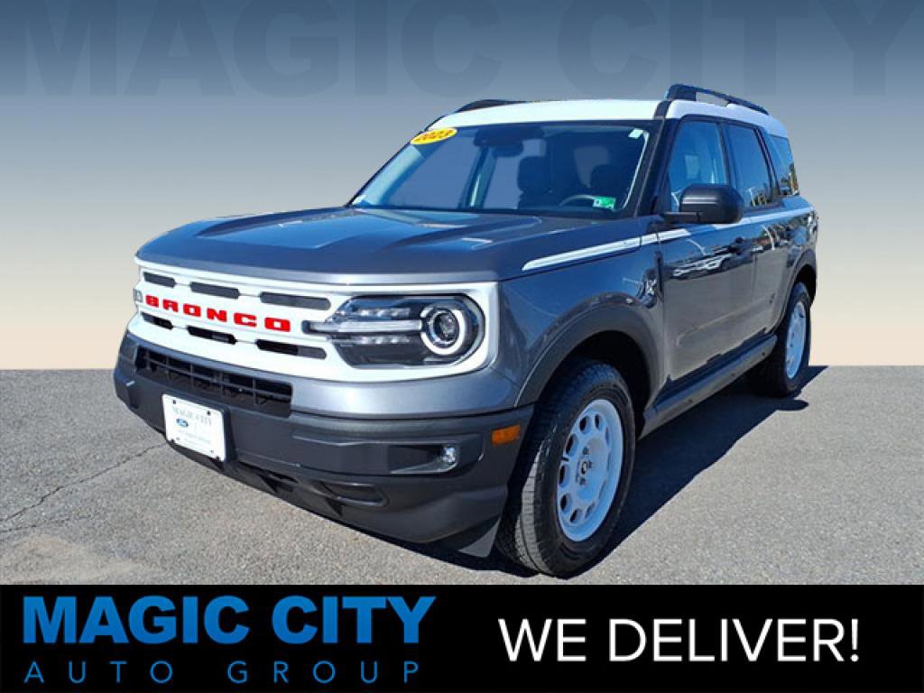 Used 2023 Ford Bronco Sport Heritage w/ Heritage Convenience Package