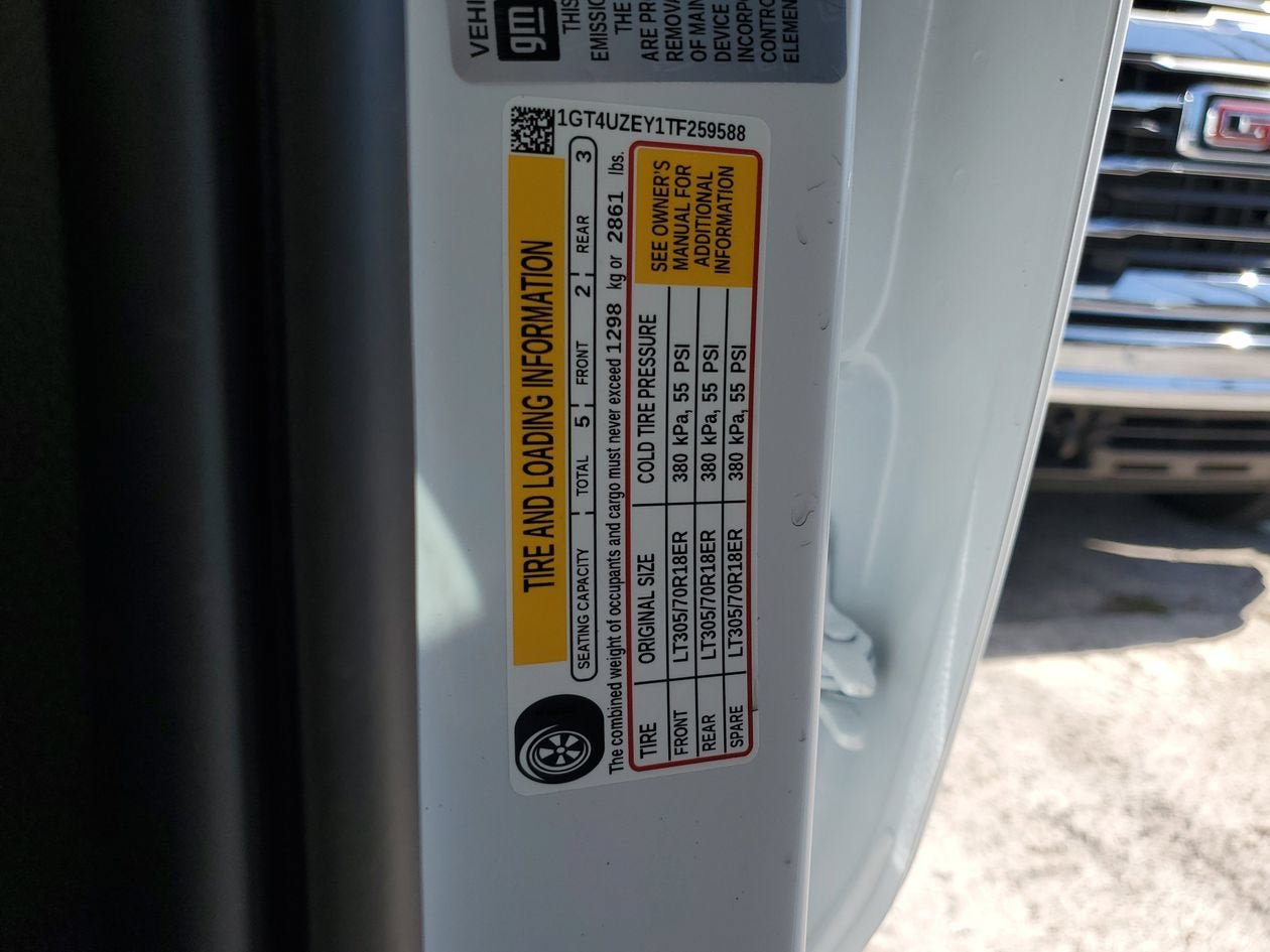 New 2026 GMC Sierra 2500 AT4X AWD/4WD image 33