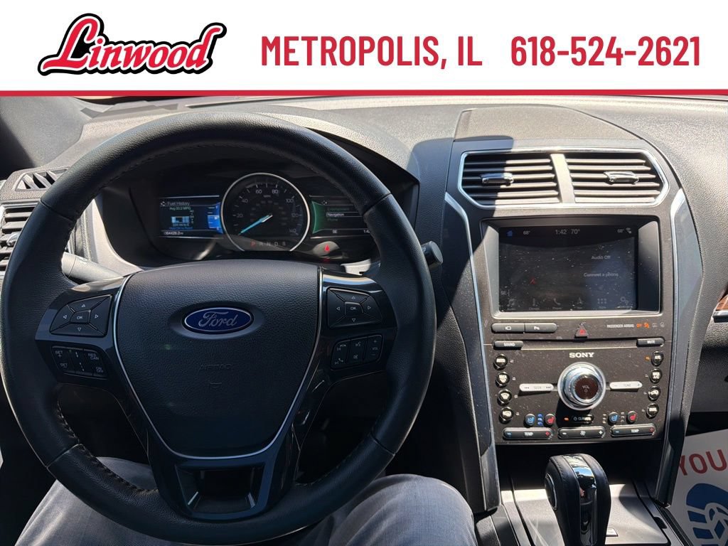 Used 2019 Ford Explorer Limited w/ Ford Safe & Smart Package AWD/4WD image 2