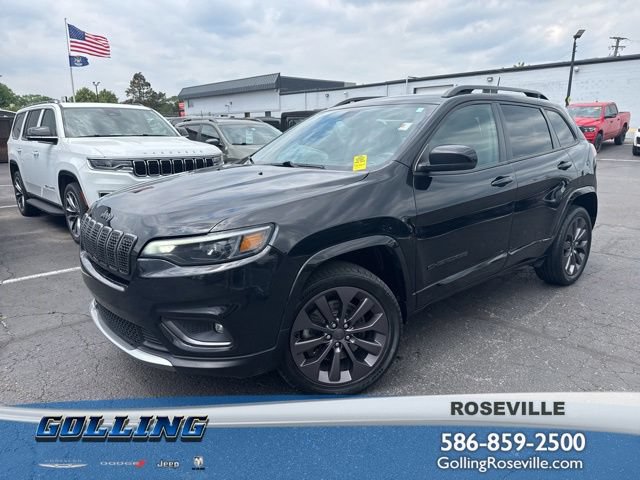 Used 2020 Jeep Cherokee High Altitude AWD/4WD image 1