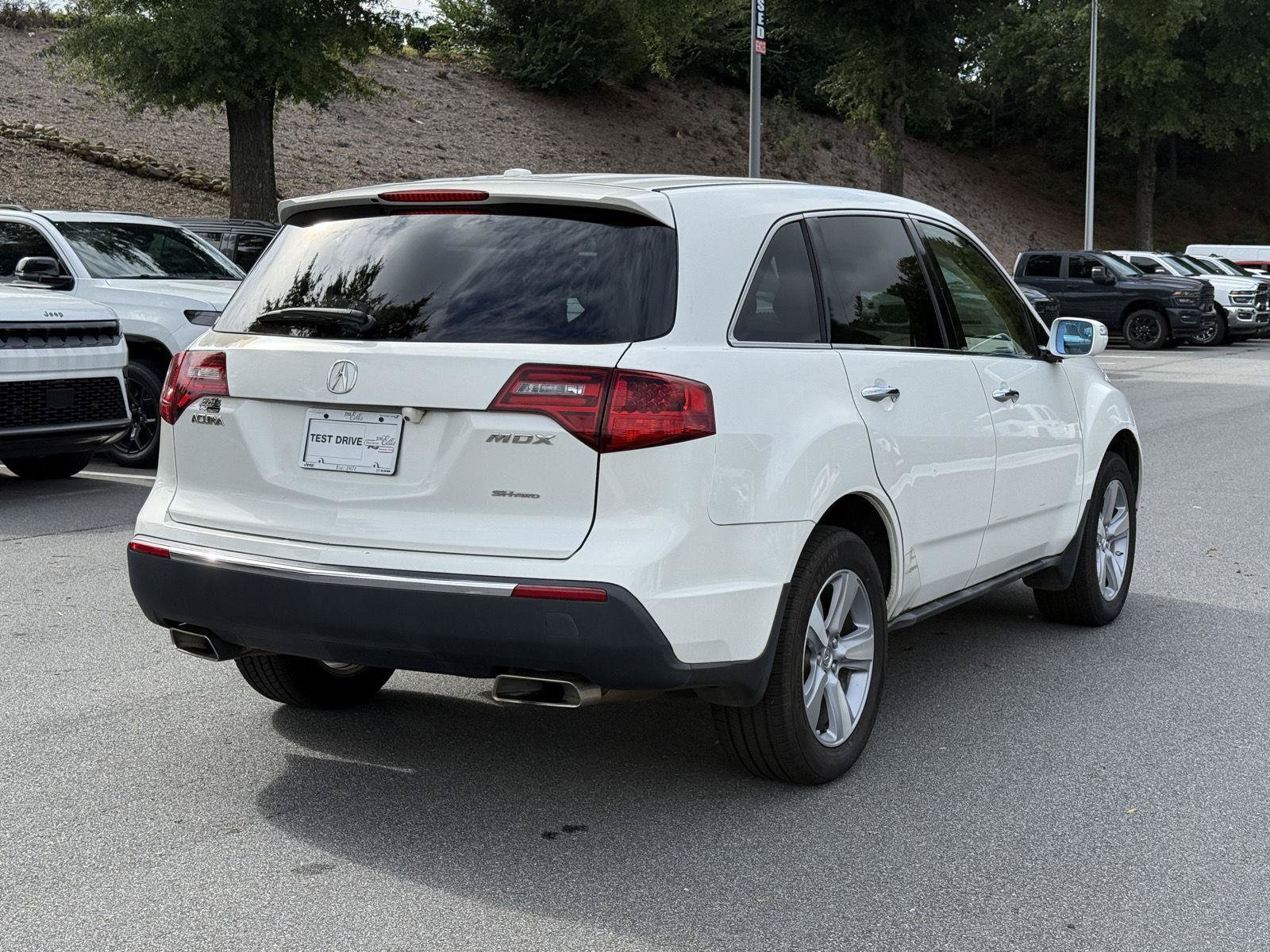 Used 2012 Acura MDX AWD/4WD image 5
