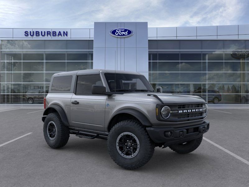 New 2024 Ford Bronco Black Diamond w/ Sasquatch Package image 8