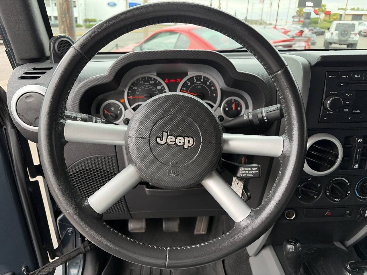 Used 2008 Jeep Wrangler Unlimited Sahara AWD/4WD image 28
