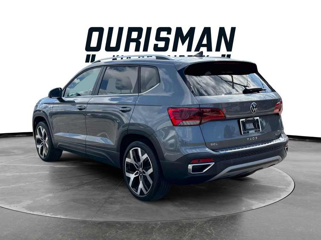 Used 2023 Volkswagen Taos SEL AWD/4WD image 4