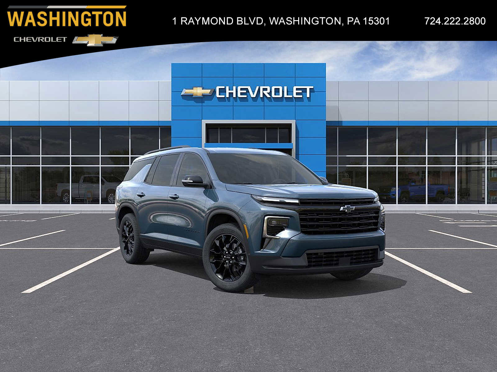 New 2026 Chevrolet Traverse LT w/ Midnight/Sport Edition