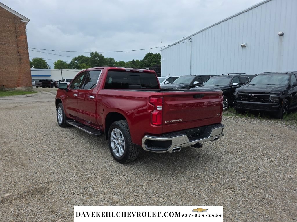 Used 2026 Chevrolet Silverado 1500 LTZ AWD/4WD image 4