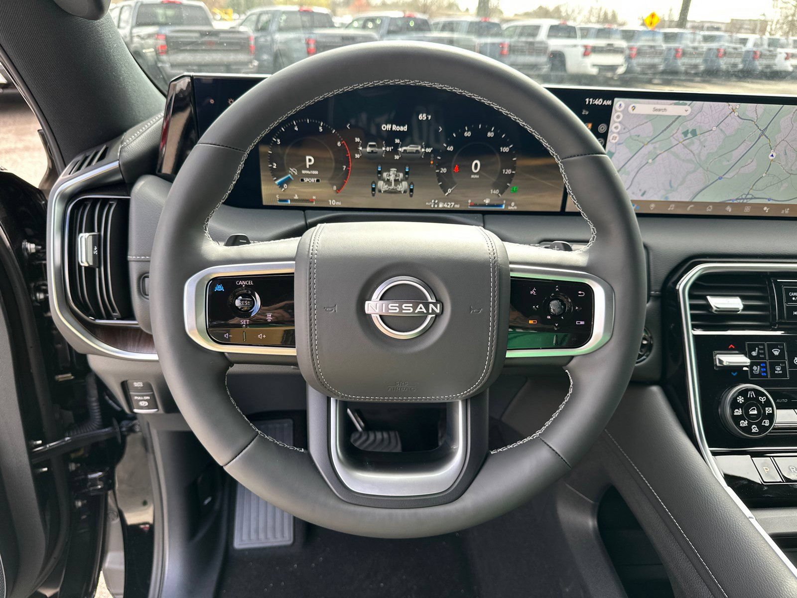 New 2026 Nissan Armada Platinum Reserve AWD/4WD image 27