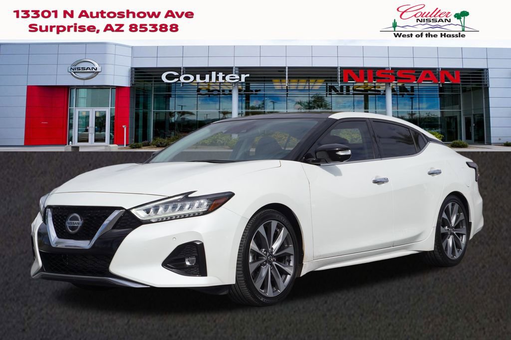 Certified 2021 Nissan Maxima Platinum w/ Sport Mat Group