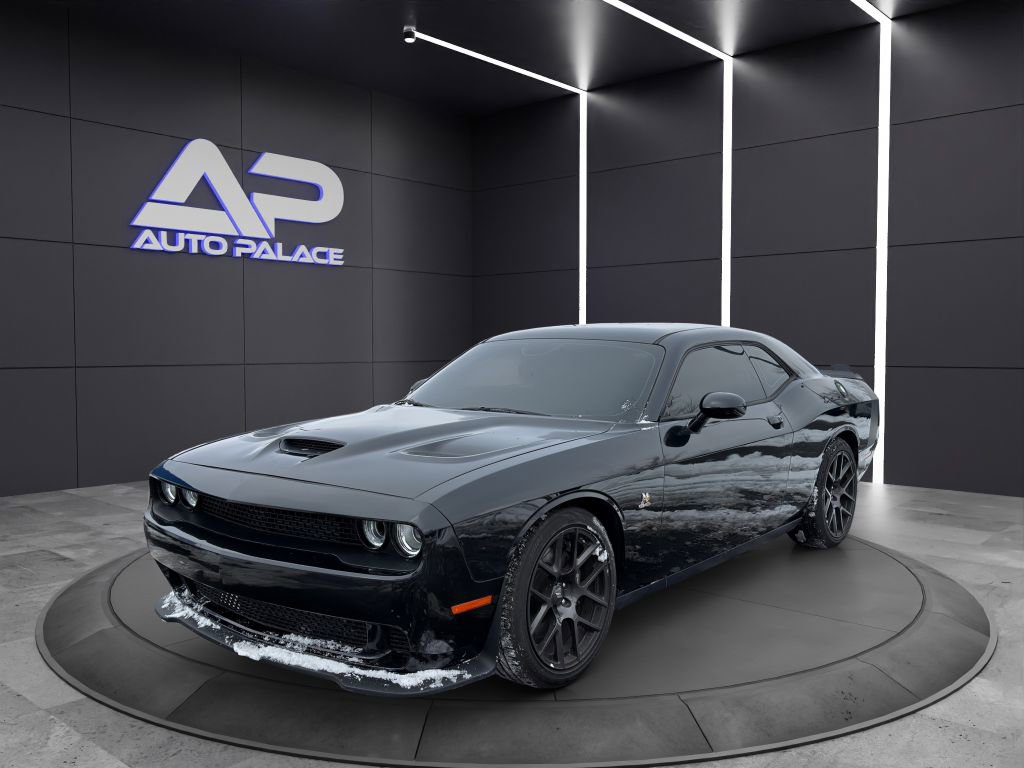 Used 2017 Dodge Challenger R/T Scat Pack w/ Leather Interior Group