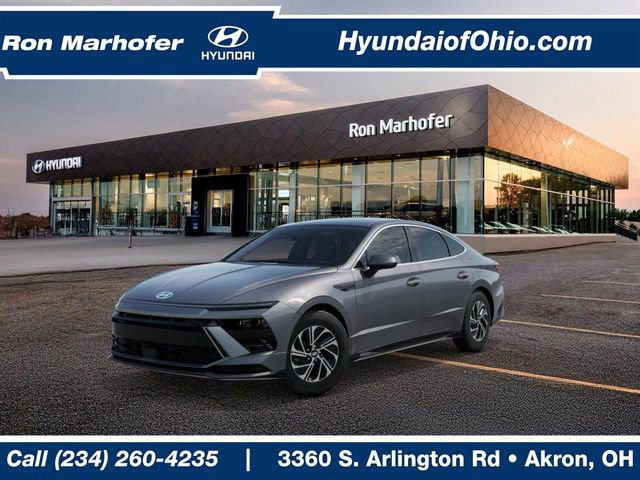 New 2026 Hyundai Sonata Blue