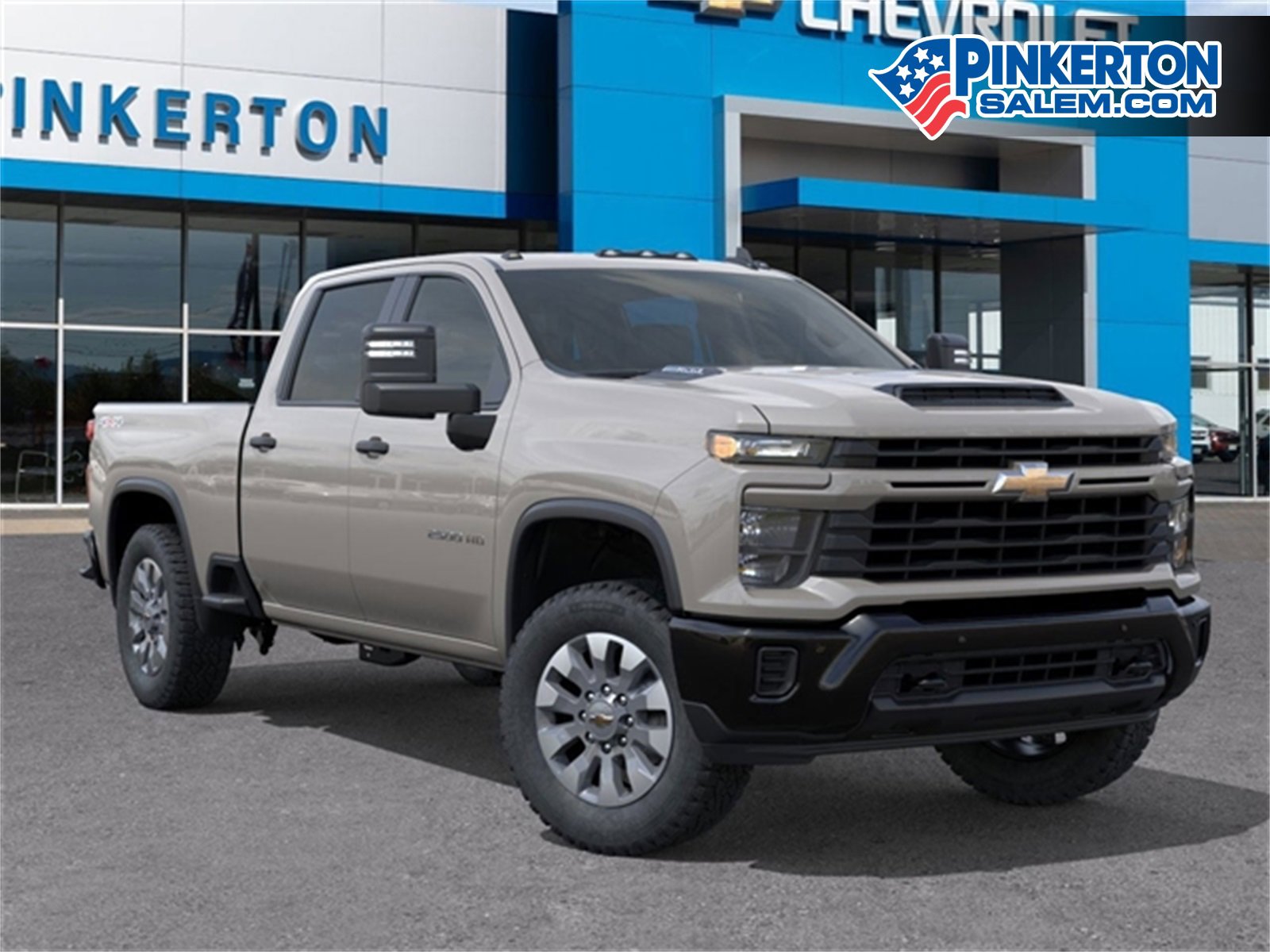 New 2026 Chevrolet Silverado 2500 Custom w/ Custom Value Package
