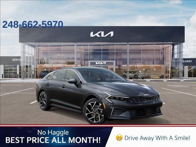 Used 2025 Kia K5 EX image 8