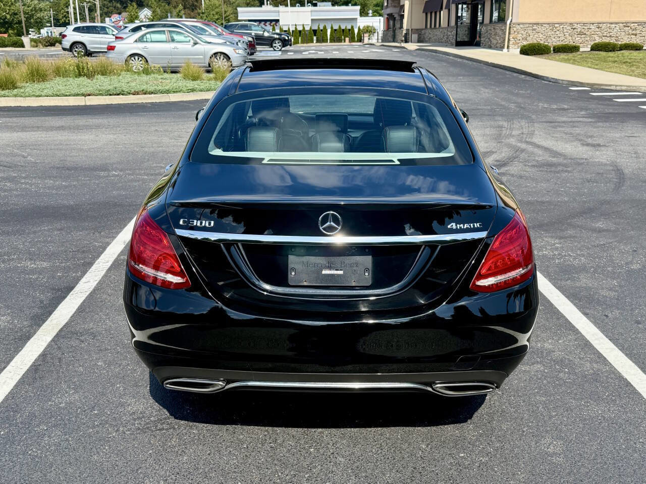 Used 2016 Mercedes-Benz C 300 4MATIC Sedan image 5