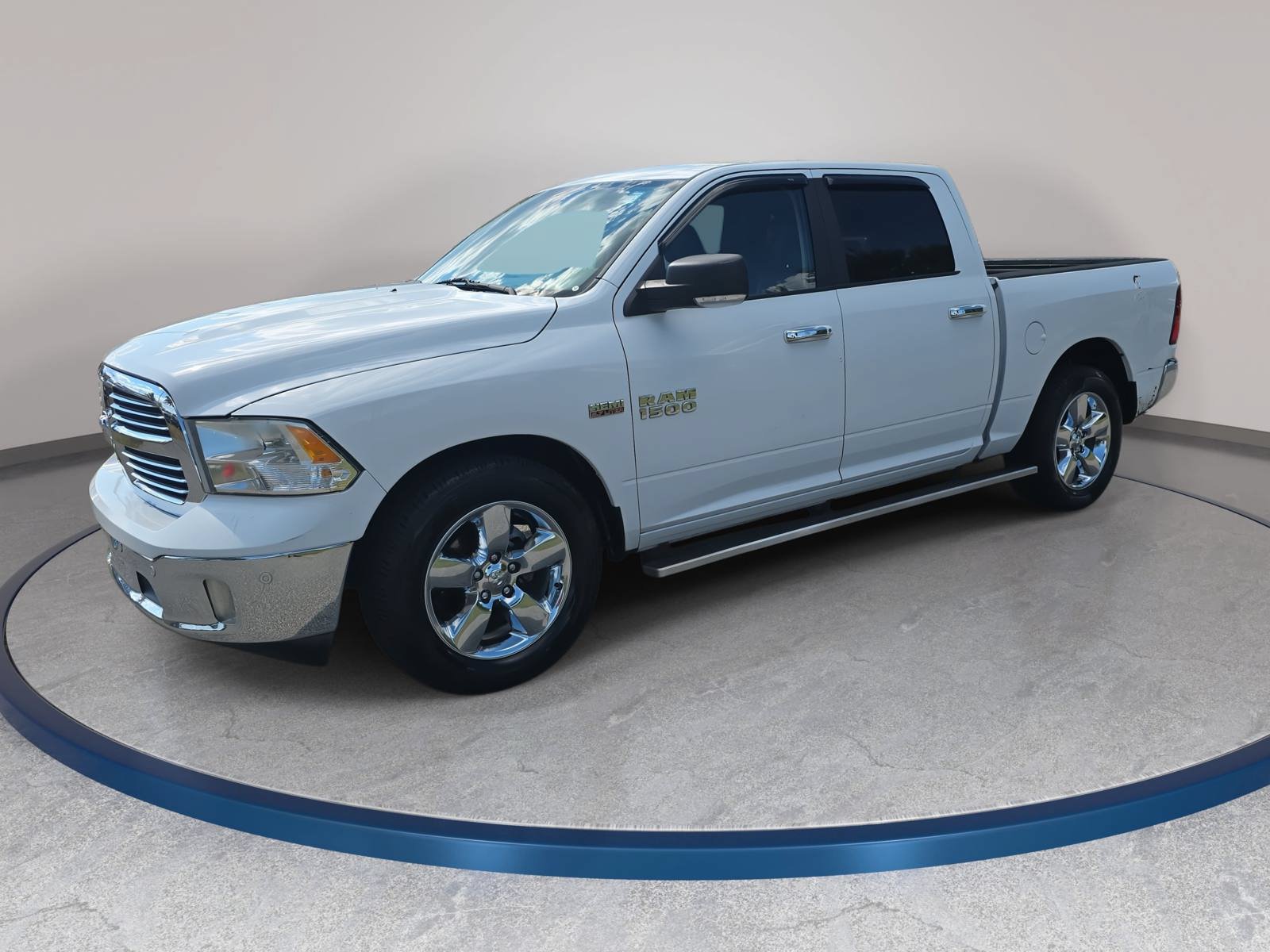 Used 2017 RAM 1500 Big Horn