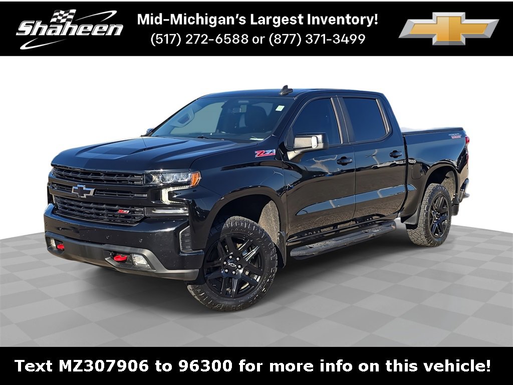 Certified 2021 Chevrolet Silverado 1500 LT Trail Boss w/ Convenience Package II