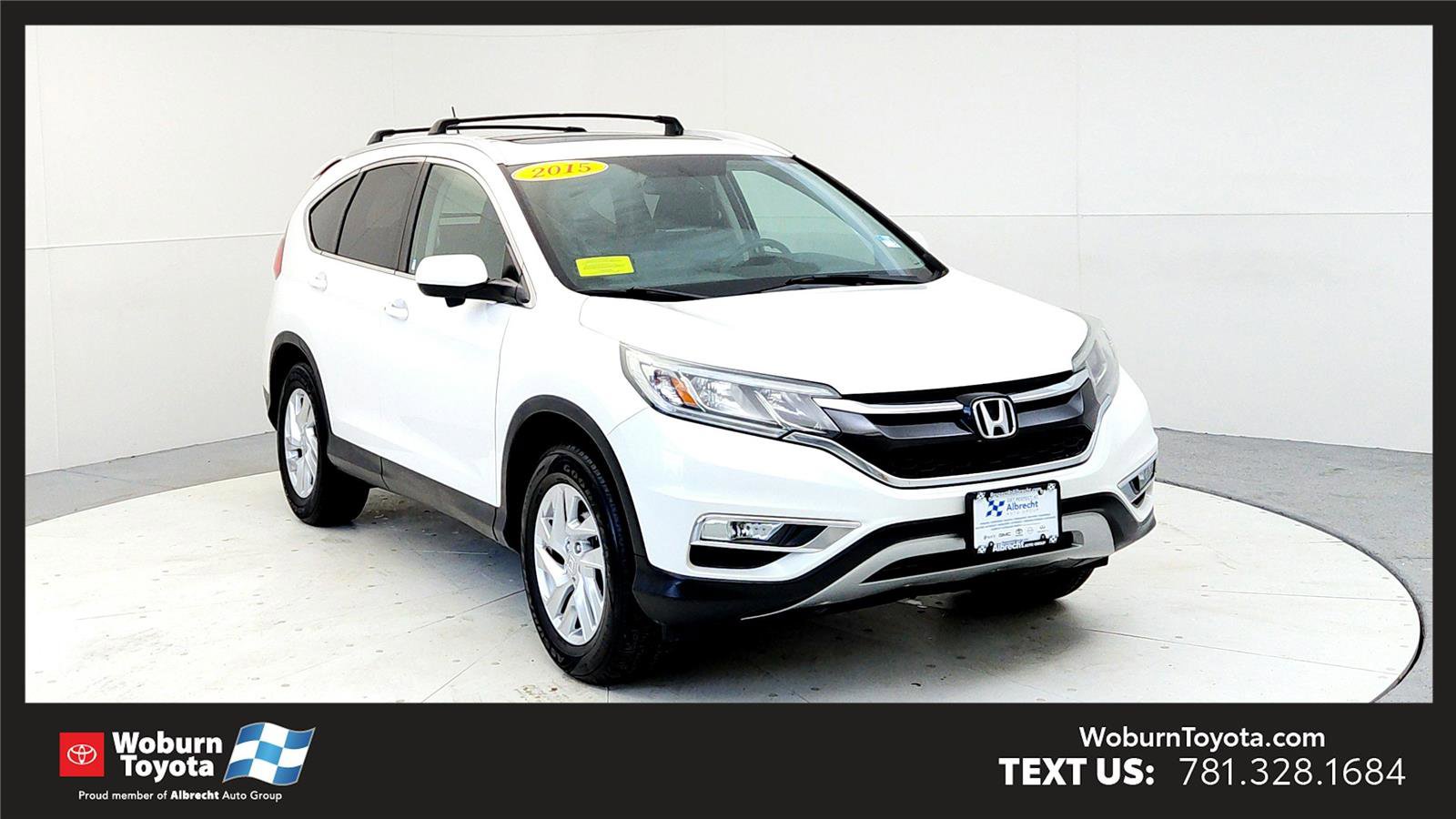 Used 2015 Honda CR-V EX-L