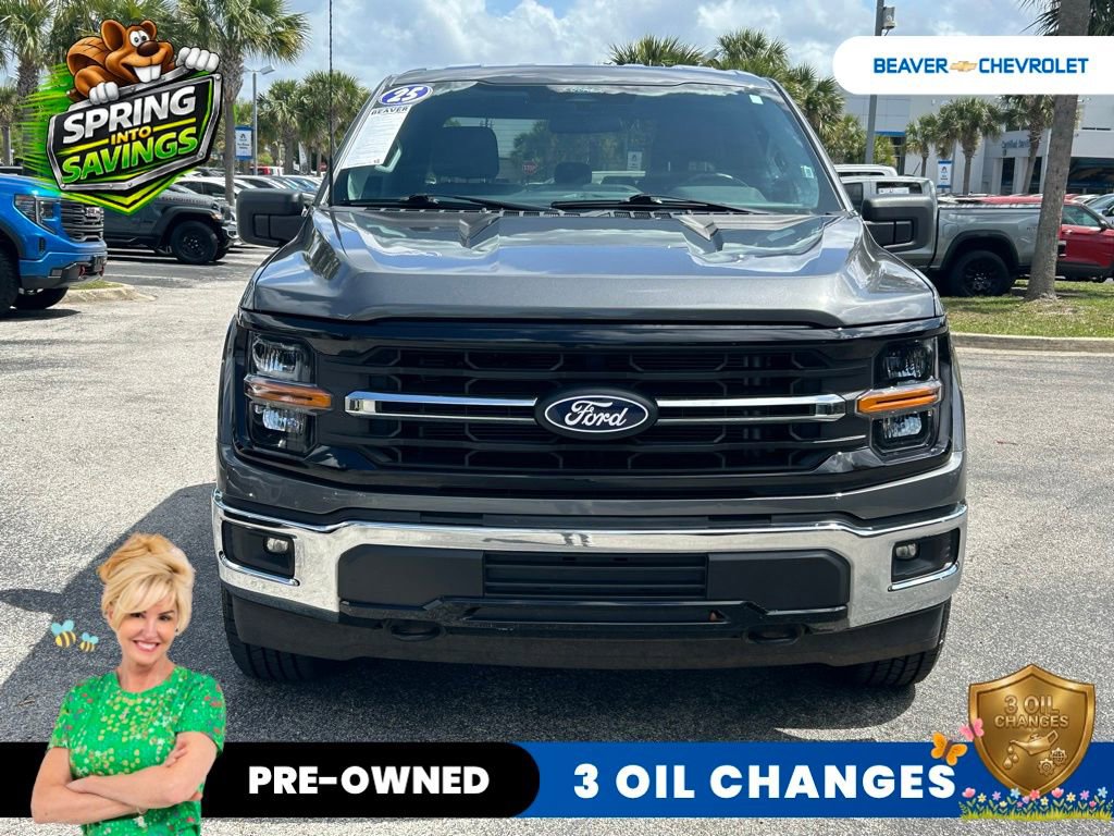Used 2025 Ford F150 XLT w/ Equipment Group 301A Standard AWD/4WD image 3