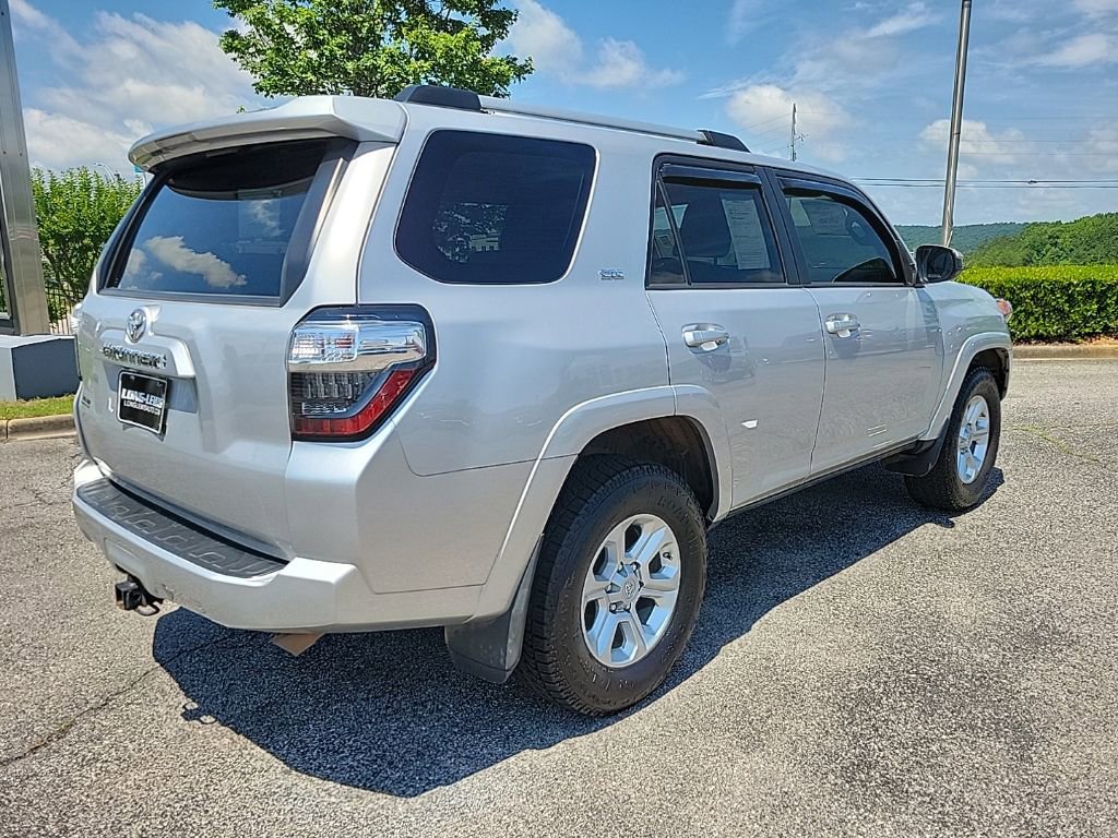 Used 2021 Toyota 4Runner SR5 RWD image 7