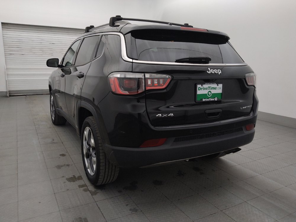 Used 2021 Jeep Compass Limited AWD/4WD image 5