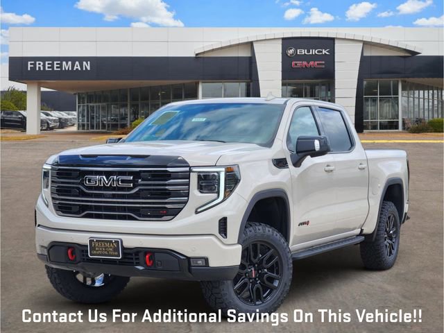 New 2026 GMC Sierra 1500 AT4 AWD/4WD image 1