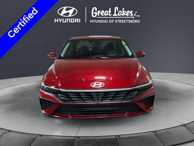 Certified 2024 Hyundai Elantra SEL FWD image 9