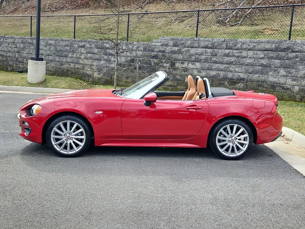 Used 2018 FIAT 124 Spider Lusso w/ Convenience Group image 5