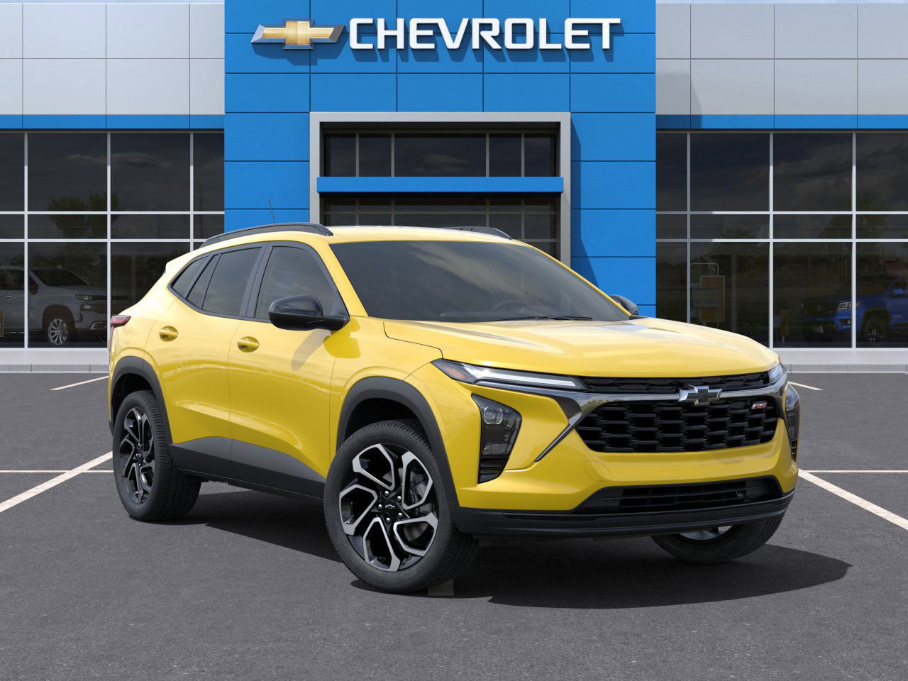 New 2025 Chevrolet Trax RS image 7