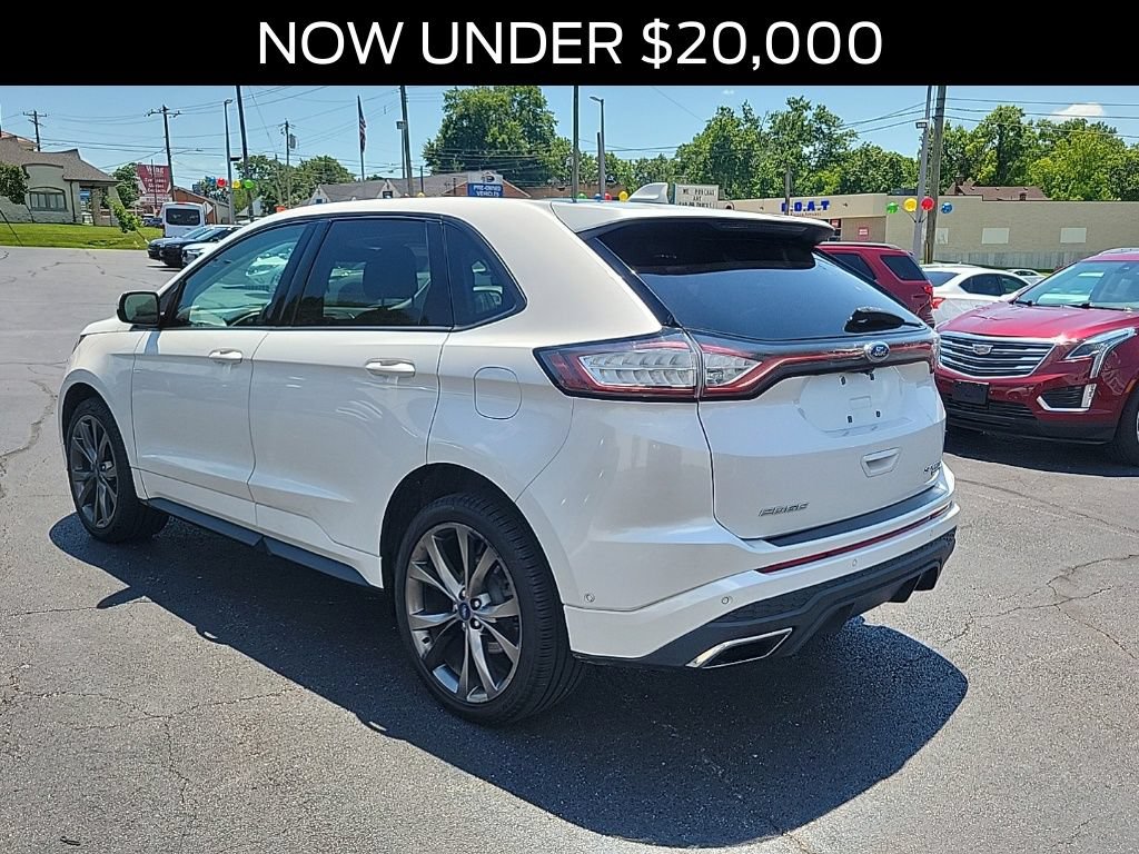 Certified 2017 Ford Edge Sport w/ Equipment Group 401A AWD/4WD image 3