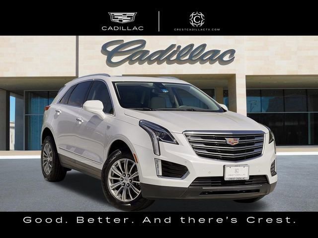 Used 2018 Cadillac XT5 Luxury w/ Driver Awareness Package FWD image 1