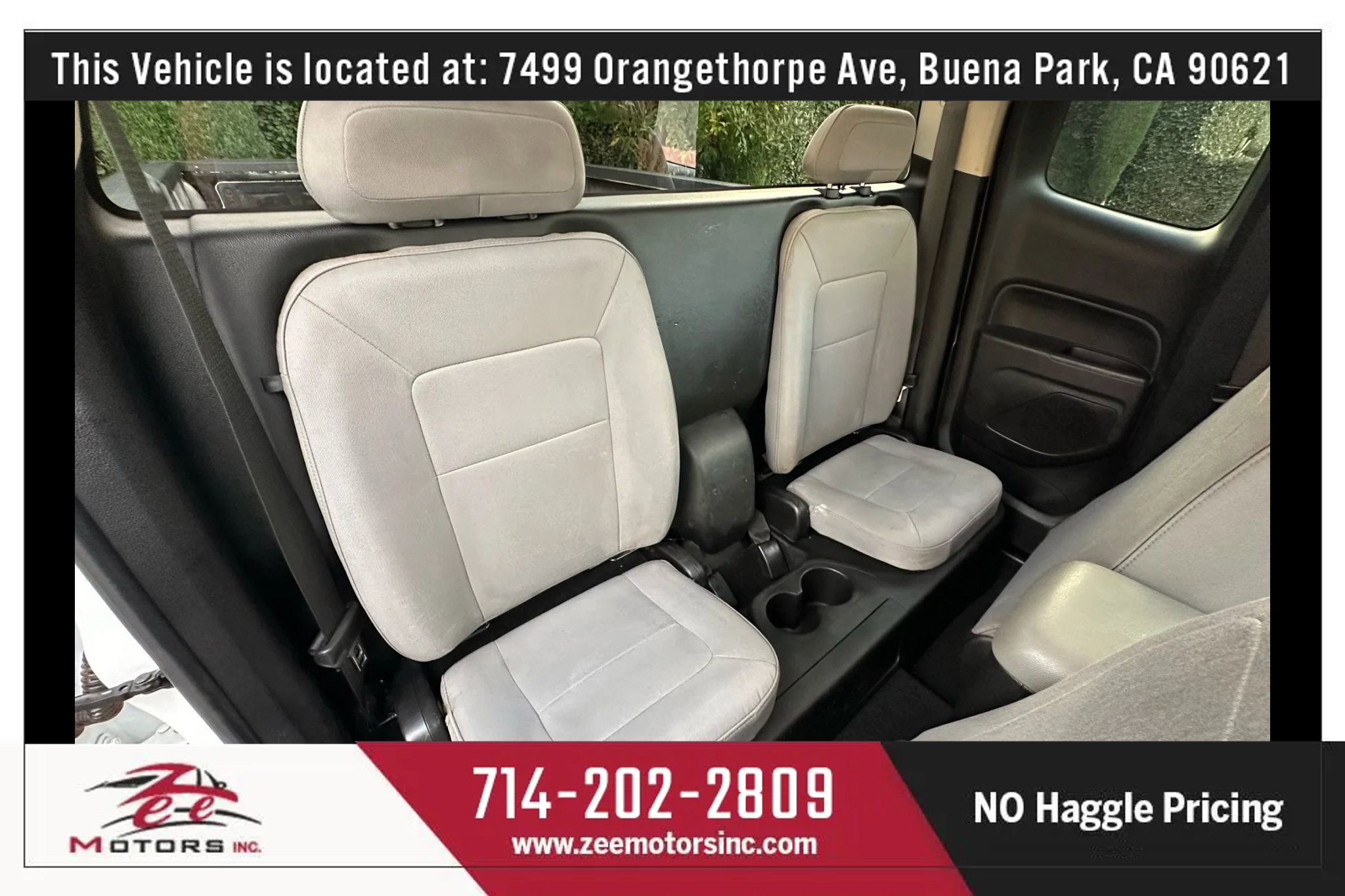 Used 2018 Chevrolet Colorado W/T w/ WT Convenience Package image 21