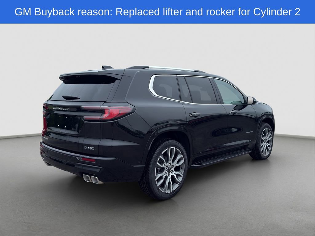 Used 2026 GMC Acadia Denali Ultimate w/ LPO, Floor Liner Package AWD/4WD image 6