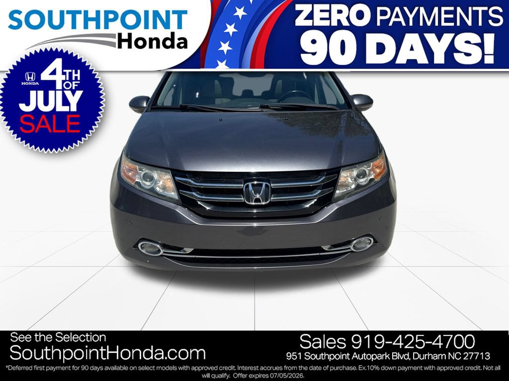 Used 2014 Honda Odyssey Touring Elite video 2