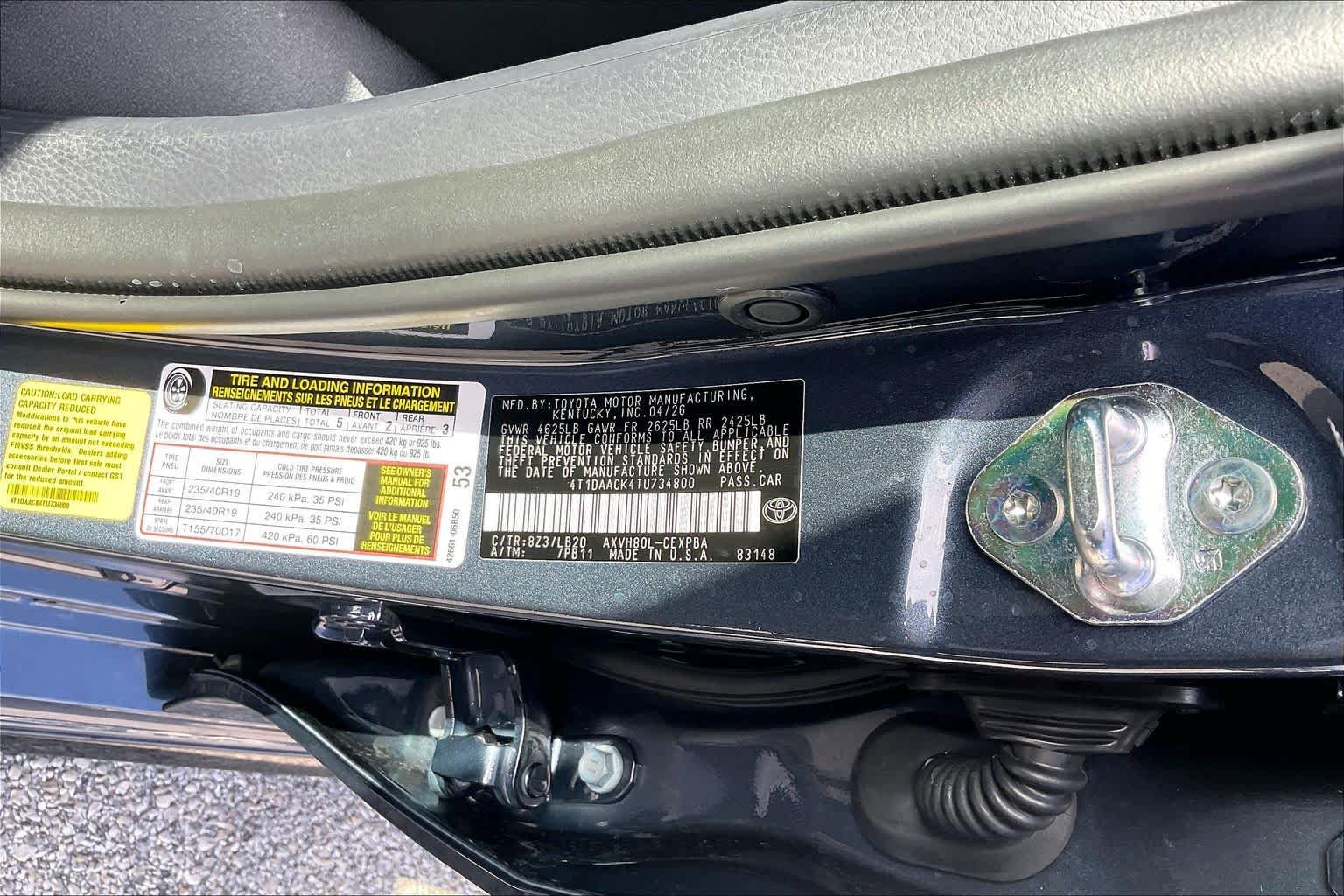 Used 2026 Toyota Camry XSE w/ Premium Plus Package FWD image 34