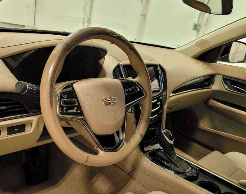 Used 2016 Cadillac ATS Luxury w/ Sun And Sound Package image 10