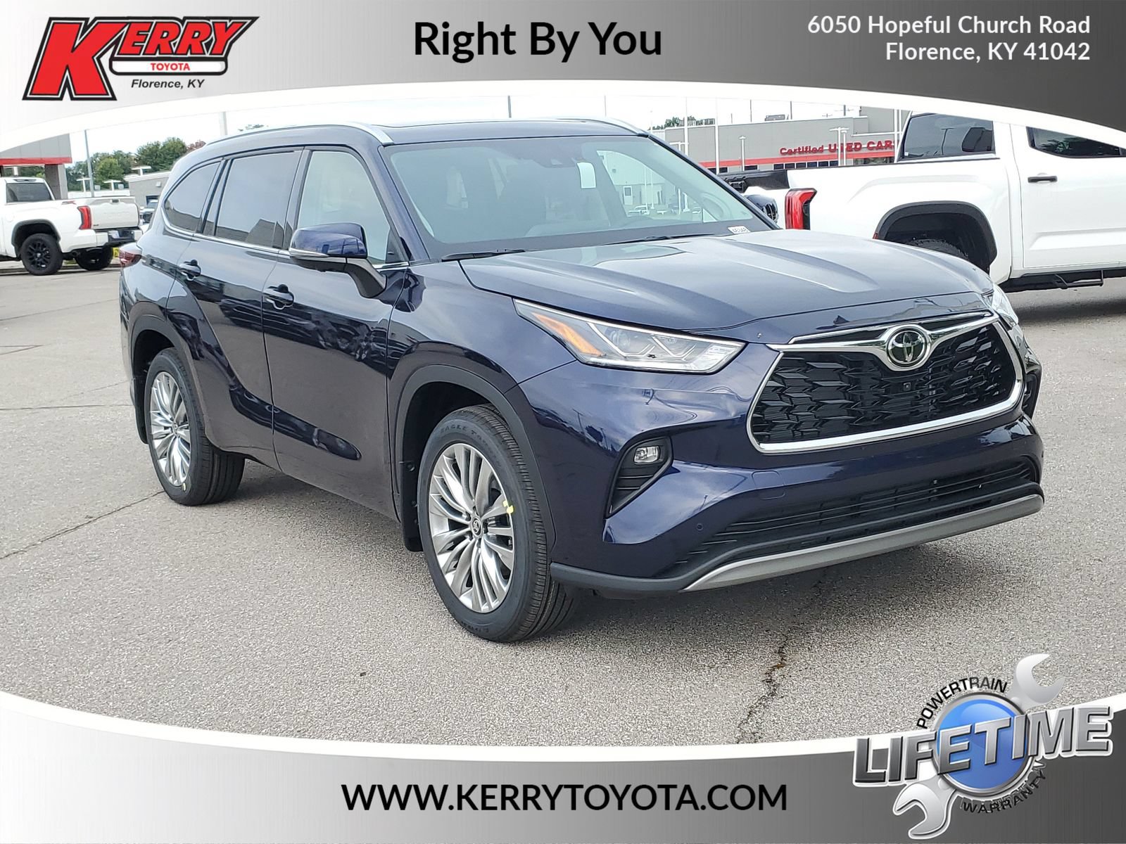 New 2026 Toyota Highlander Platinum AWD/4WD image 1