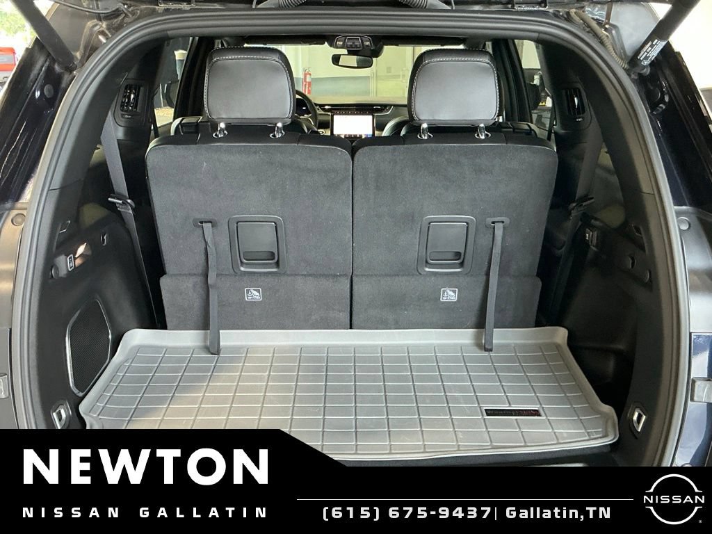 Used 2024 Jeep Grand Cherokee L Limited AWD/4WD image 17