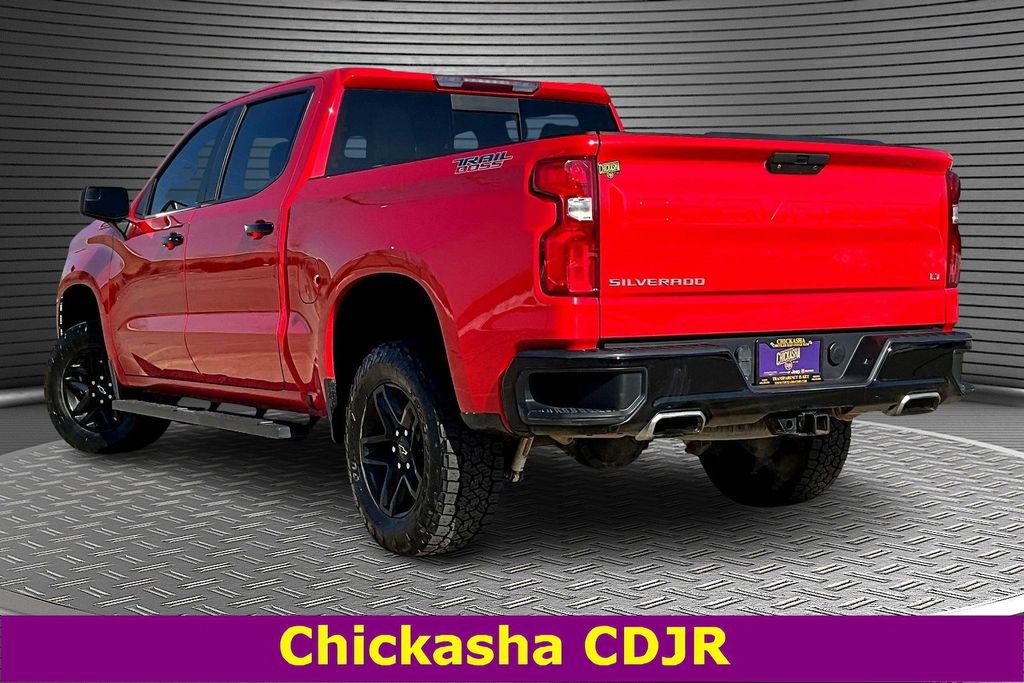 Used 2021 Chevrolet Silverado 1500 LT Trail Boss w/ Convenience Package II image 4